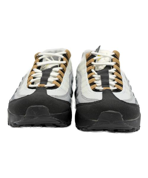 NIKE（ナイキ）NIKE (ナイキ) スニーカー/AIR MAX95/ｴｱﾏｯｸｽ ホワイト×ブラック サイズ:SIZE 26cm 未使用品の古着・服飾アイテム