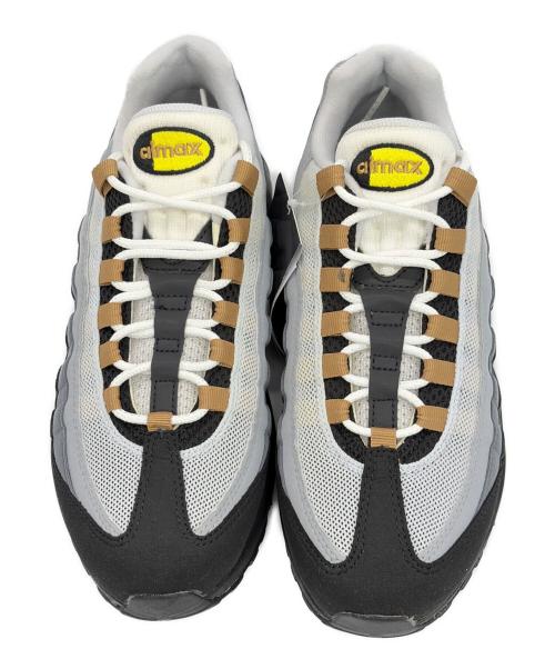 NIKE（ナイキ）NIKE (ナイキ) スニーカー/AIR MAX95/ｴｱﾏｯｸｽ ホワイト×ブラック サイズ:SIZE 26cm 未使用品の古着・服飾アイテム