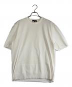 revenirリブニール）の古着「サマーニット 半袖Tシャツ」｜ホワイト