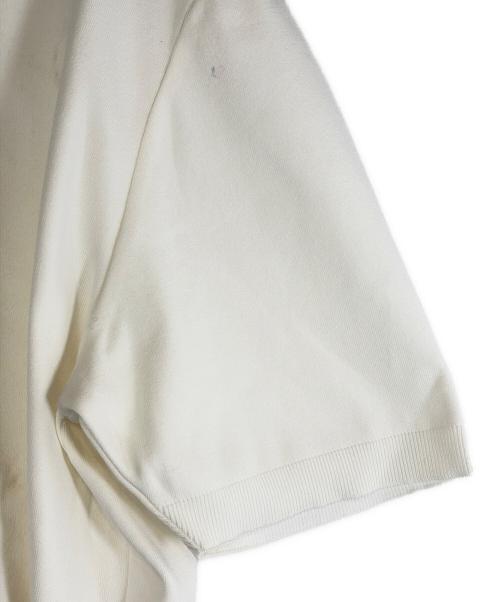 revenir（リブニール）revenir (リブニール) サマーニット 半袖Tシャツ ホワイト サイズ:SIZE XLの古着・服飾アイテム