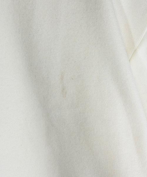 revenir（リブニール）revenir (リブニール) サマーニット 半袖Tシャツ ホワイト サイズ:SIZE XLの古着・服飾アイテム