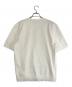 revenir (リブニール) サマーニット 半袖Tシャツ ホワイト サイズ:SIZE XL：10000円
