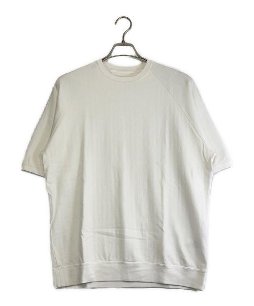 eeeLa（イーラ）eeeLa (イーラ) 半袖カットソー ホワイト サイズ:SIZE Mの古着・服飾アイテム