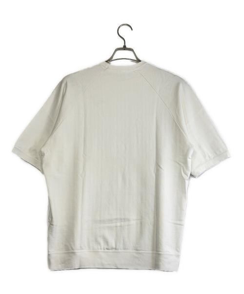 eeeLa（イーラ）eeeLa (イーラ) 半袖カットソー ホワイト サイズ:SIZE Mの古着・服飾アイテム