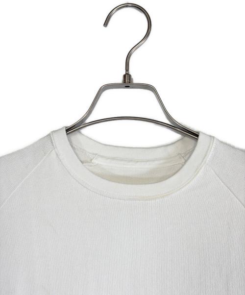 eeeLa（イーラ）eeeLa (イーラ) 半袖カットソー ホワイト サイズ:SIZE Mの古着・服飾アイテム