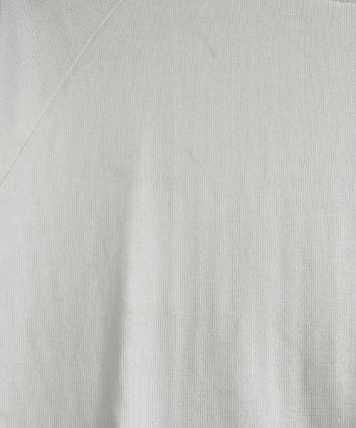 eeeLa（イーラ）eeeLa (イーラ) 半袖カットソー ホワイト サイズ:SIZE Mの古着・服飾アイテム
