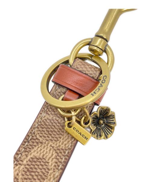 COACH（コーチ）COACH (コーチ) チャーム ブラウンの古着・服飾アイテム