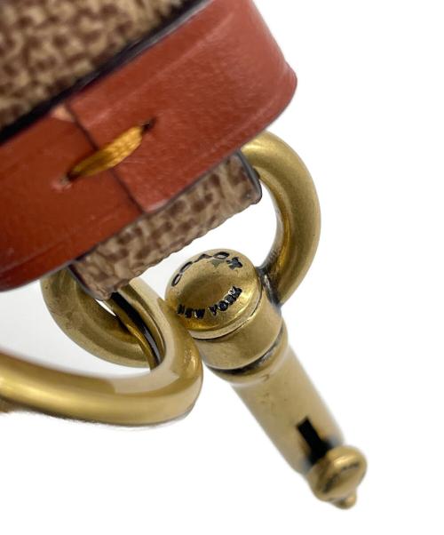 COACH（コーチ）COACH (コーチ) チャーム ブラウンの古着・服飾アイテム