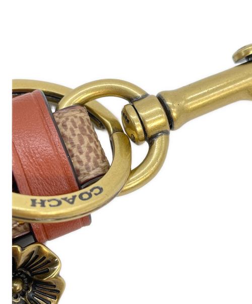 COACH（コーチ）COACH (コーチ) チャーム ブラウンの古着・服飾アイテム
