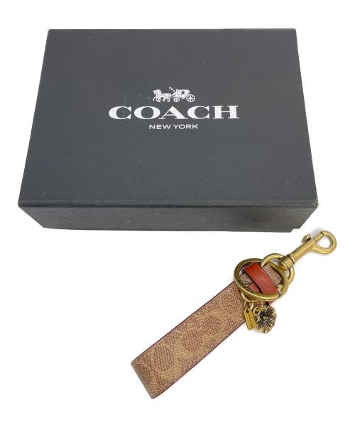 COACH（コーチ）COACH (コーチ) チャーム ブラウンの古着・服飾アイテム