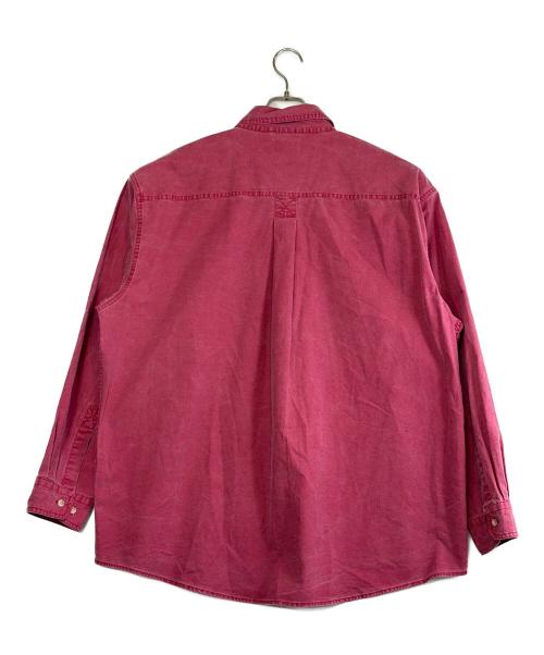 L.L.Bean（エルエルビーン）L.L.Bean (エルエルビーン) 長袖シャツ レッド サイズ:SIZE XLの古着・服飾アイテム