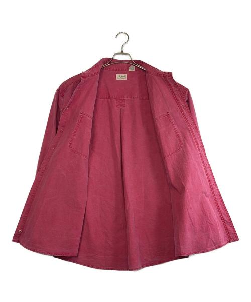L.L.Bean（エルエルビーン）L.L.Bean (エルエルビーン) 長袖シャツ レッド サイズ:SIZE XLの古着・服飾アイテム