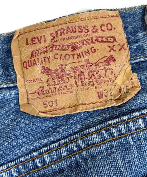 LEVI'S（リーバイス）LEVI'S (リーバイス) 501XXデニムパンツ インディゴ サイズ:SIZE W39×L36の古着・服飾アイテム