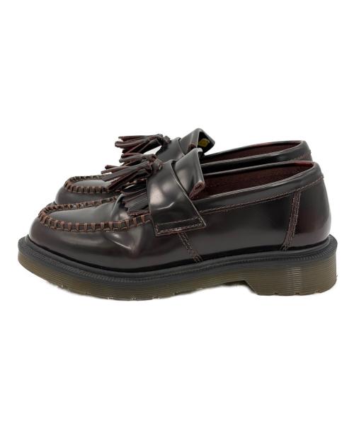 Dr.Martens（ドクターマーチン）Dr.Martens (ドクターマーチン) ADRIAN／エイドリアン／タッセルローファー ブラウン サイズ:SIZE 23cmの古着・服飾アイテム