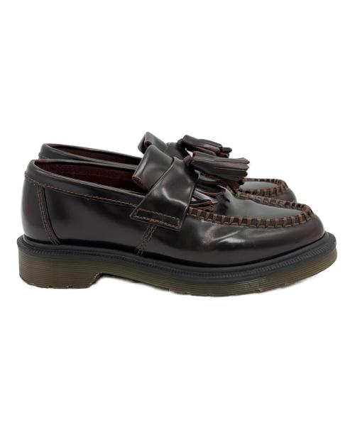 Dr.Martens（ドクターマーチン）Dr.Martens (ドクターマーチン) ADRIAN／エイドリアン／タッセルローファー ブラウン サイズ:SIZE 23cmの古着・服飾アイテム