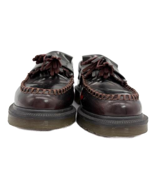 Dr.Martens（ドクターマーチン）Dr.Martens (ドクターマーチン) ADRIAN／エイドリアン／タッセルローファー ブラウン サイズ:SIZE 23cmの古着・服飾アイテム