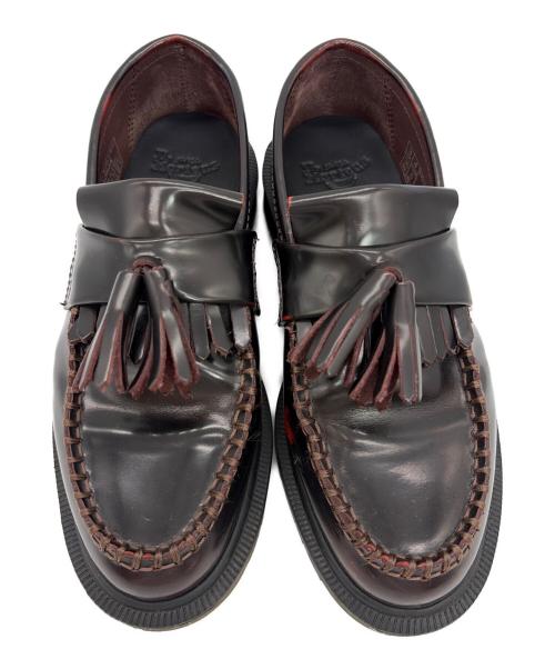 Dr.Martens（ドクターマーチン）Dr.Martens (ドクターマーチン) ADRIAN／エイドリアン／タッセルローファー ブラウン サイズ:SIZE 23cmの古着・服飾アイテム