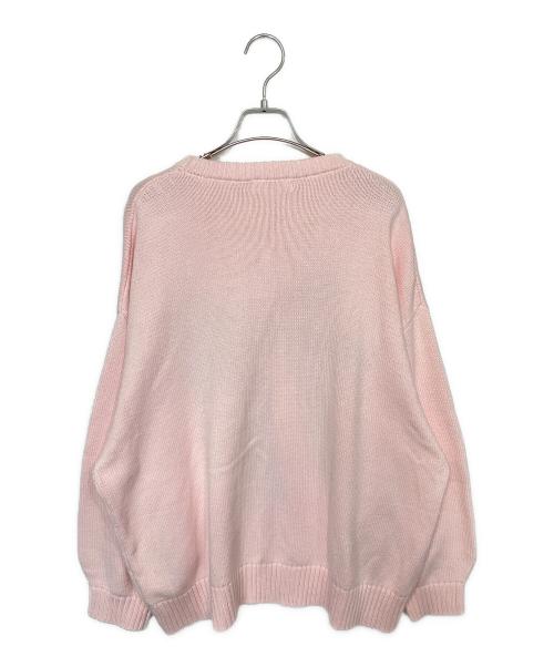 Candy Stripper（キャンディーストリッパー）Candy Stripper (キャンディーストリッパー) 厚手ニット ピンク サイズ:2の古着・服飾アイテム