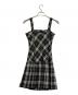 BURBERRY BLUE LABEL (バーバリー ブルー レーベル) ノースリーブ・キャミソールワンピース ブラック サイズ:SIZE 38（M）：7000円