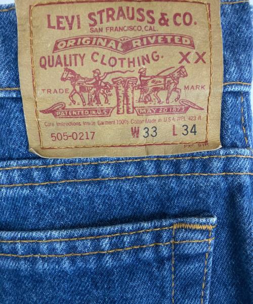 LEVI'S（リーバイス）LEVI'S (リーバイス) デニムパンツ インディゴ サイズ:SIZE W33×L34（M)の古着・服飾アイテム
