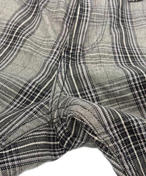 LEVI'S（リーバイス）LEVI'S (リーバイス) ストレッチパンツ グレー×ブラック サイズ:SIZE 32（M)の古着・服飾アイテム