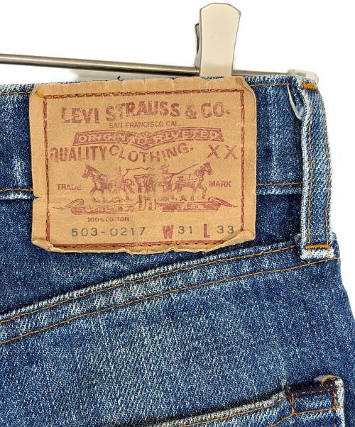 LEVI'S（リーバイス）LEVI'S (リーバイス) デニムパンツ インディゴ サイズ:SIZE W31×L33の古着・服飾アイテム