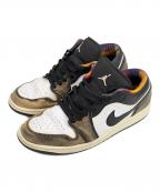 NIKEナイキ）の古着「スニーカー/AIR JORDAN1 LOW/エアー・ジョーダン・ワン・ロー」｜ブラック