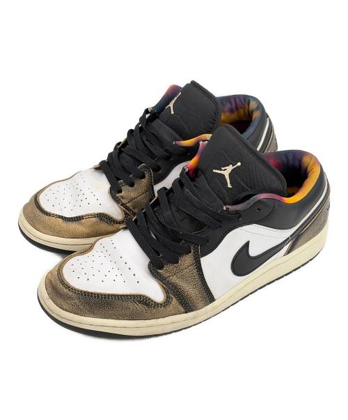 NIKE（ナイキ）NIKE (ナイキ) スニーカー/AIR JORDAN1 LOW/エアー・ジョーダン・ワン・ロー ブラック サイズ:SIZE 28cmの古着・服飾アイテム