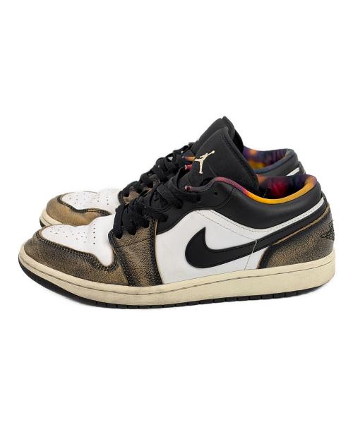 NIKE（ナイキ）NIKE (ナイキ) スニーカー/AIR JORDAN1 LOW/エアー・ジョーダン・ワン・ロー ブラック サイズ:SIZE 28cmの古着・服飾アイテム