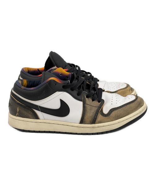 NIKE（ナイキ）NIKE (ナイキ) スニーカー/AIR JORDAN1 LOW/エアー・ジョーダン・ワン・ロー ブラック サイズ:SIZE 28cmの古着・服飾アイテム