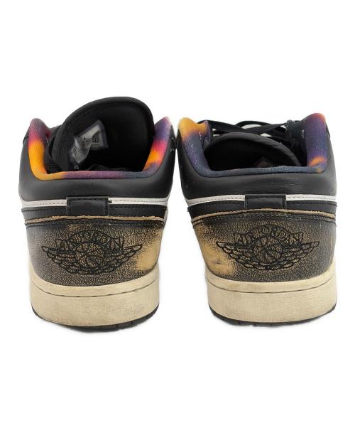 NIKE（ナイキ）NIKE (ナイキ) スニーカー/AIR JORDAN1 LOW/エアー・ジョーダン・ワン・ロー ブラック サイズ:SIZE 28cmの古着・服飾アイテム