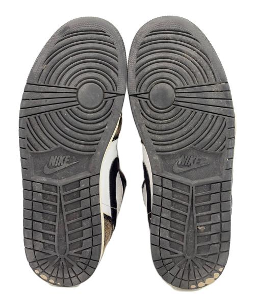 NIKE（ナイキ）NIKE (ナイキ) スニーカー/AIR JORDAN1 LOW/エアー・ジョーダン・ワン・ロー ブラック サイズ:SIZE 28cmの古着・服飾アイテム