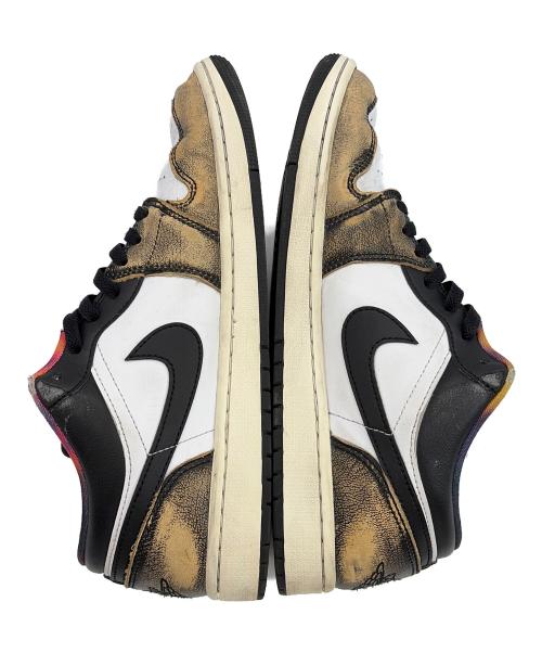 NIKE（ナイキ）NIKE (ナイキ) スニーカー/AIR JORDAN1 LOW/エアー・ジョーダン・ワン・ロー ブラック サイズ:SIZE 28cmの古着・服飾アイテム