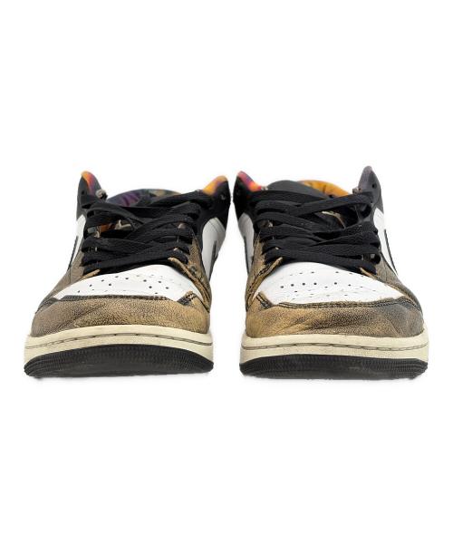 NIKE（ナイキ）NIKE (ナイキ) スニーカー/AIR JORDAN1 LOW/エアー・ジョーダン・ワン・ロー ブラック サイズ:SIZE 28cmの古着・服飾アイテム