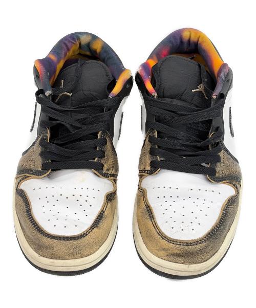 NIKE（ナイキ）NIKE (ナイキ) スニーカー/AIR JORDAN1 LOW/エアー・ジョーダン・ワン・ロー ブラック サイズ:SIZE 28cmの古着・服飾アイテム