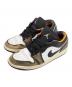 NIKE（ナイキ）の古着「スニーカー/AIR JORDAN1 LOW/エアー・ジョーダン・ワン・ロー」｜ブラック