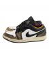 NIKE (ナイキ) スニーカー/AIR JORDAN1 LOW/エアー・ジョーダン・ワン・ロー ブラック サイズ:SIZE 28cm：5000円