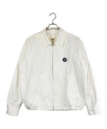 VAN（ヴァン）の古着「ブルゾン」｜ホワイト