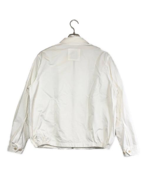 VAN（ヴァン）VAN (ヴァン) ブルゾン ホワイト サイズ:Lの古着・服飾アイテム