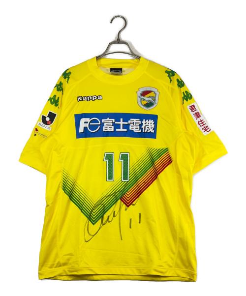 KAPPA（カッパ）Kappa (カッパ) ゲームシャツ イエロー サイズ:SIZE Lの古着・服飾アイテム