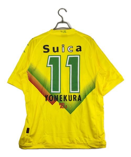 KAPPA（カッパ）Kappa (カッパ) ゲームシャツ イエロー サイズ:SIZE Lの古着・服飾アイテム