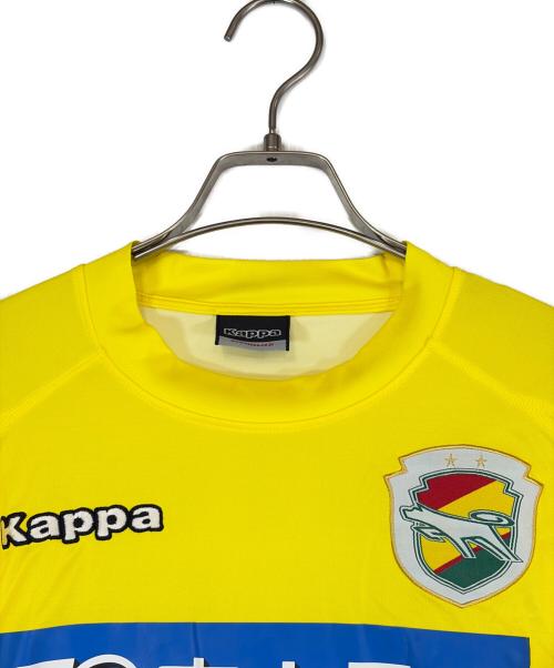 KAPPA（カッパ）Kappa (カッパ) ゲームシャツ イエロー サイズ:SIZE Lの古着・服飾アイテム