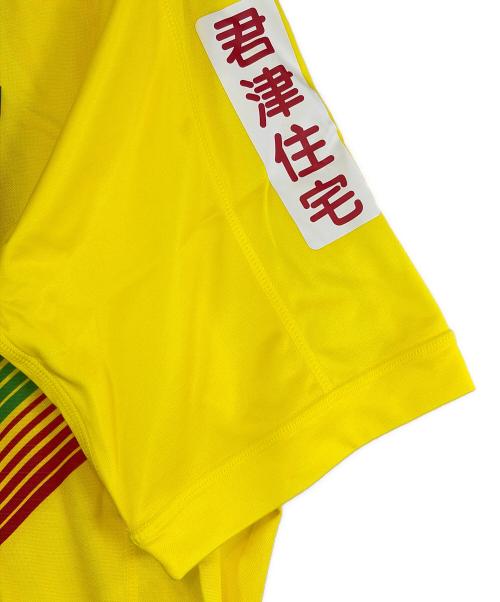 KAPPA（カッパ）Kappa (カッパ) ゲームシャツ イエロー サイズ:SIZE Lの古着・服飾アイテム