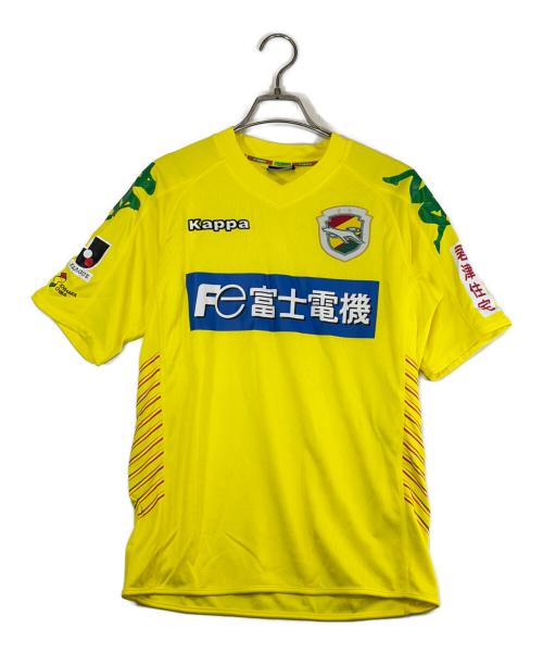 KAPPA（カッパ）Kappa (カッパ) ゲームシャツ イエロー サイズ:SIZE Sの古着・服飾アイテム
