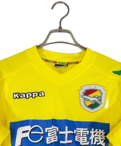 KAPPA（カッパ）Kappa (カッパ) ゲームシャツ イエロー サイズ:SIZE Sの古着・服飾アイテム