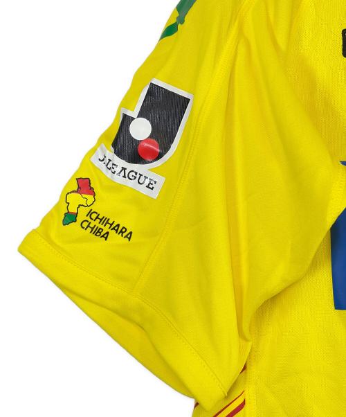 KAPPA（カッパ）Kappa (カッパ) ゲームシャツ イエロー サイズ:SIZE Sの古着・服飾アイテム