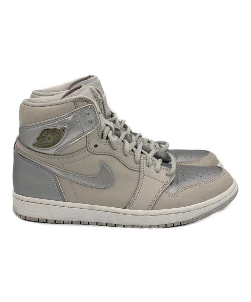 NIKE（ナイキ）NIKE (ナイキ) AIR JORDAN 1 HIGH OG CO JP／エアジョーダン 1 ハイ オージー コンセプトジャパン グレー サイズ:SIZE 26.5cmの古着・服飾アイテム