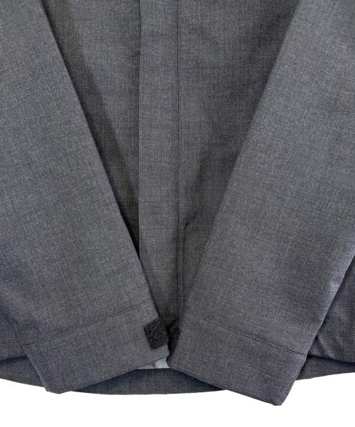 THE NORTH FACE（ザ ノース フェイス）THE NORTH FACE (ザ ノース フェイス) エクセレントウールジャケット グレー サイズ:SIZE Mの古着・服飾アイテム