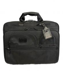 TUMI（トゥミ）の古着「2WAYキャリーバッグ」｜ブラック