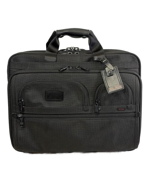 TUMI（トゥミ）TUMI (トゥミ) 2WAYキャリーバッグ ブラックの古着・服飾アイテム